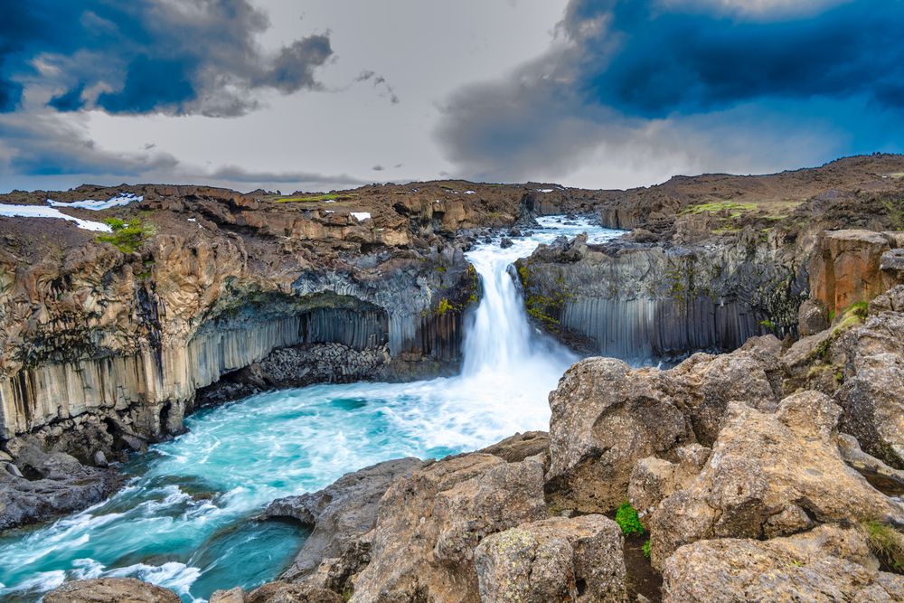 Where Fire Meets Water