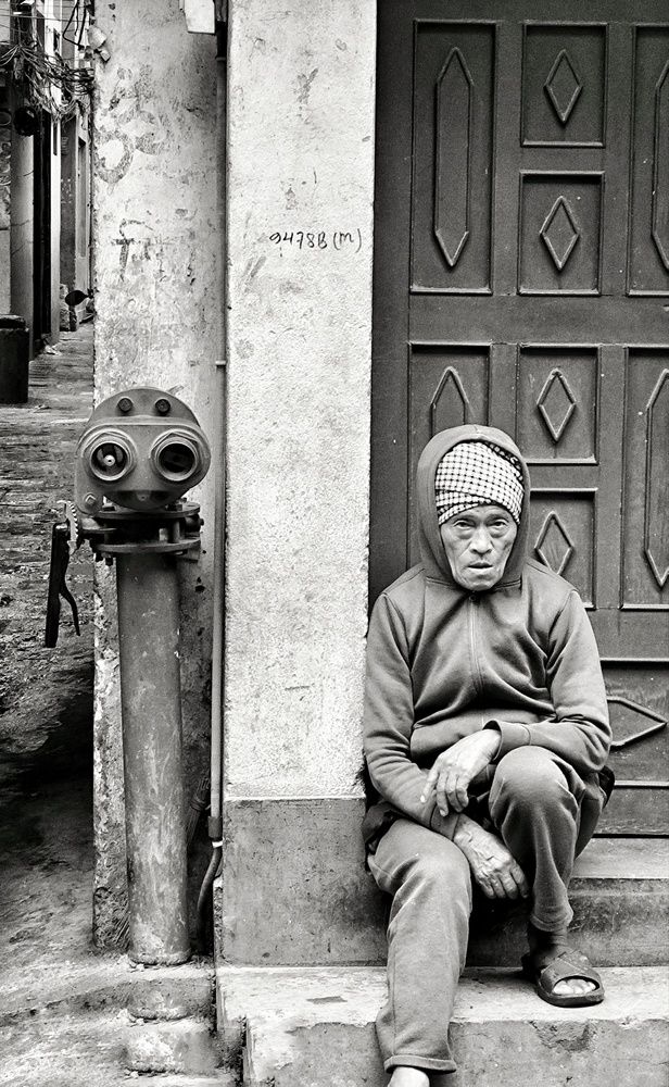 Some faces aren\'t born. they\'re discovered on the streets.