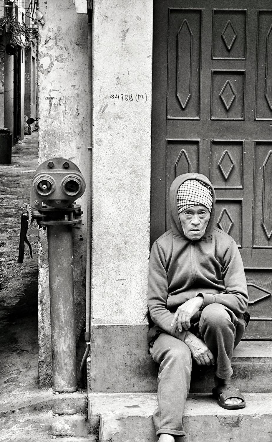 Some faces aren\'t born. they\'re discovered on the streets.