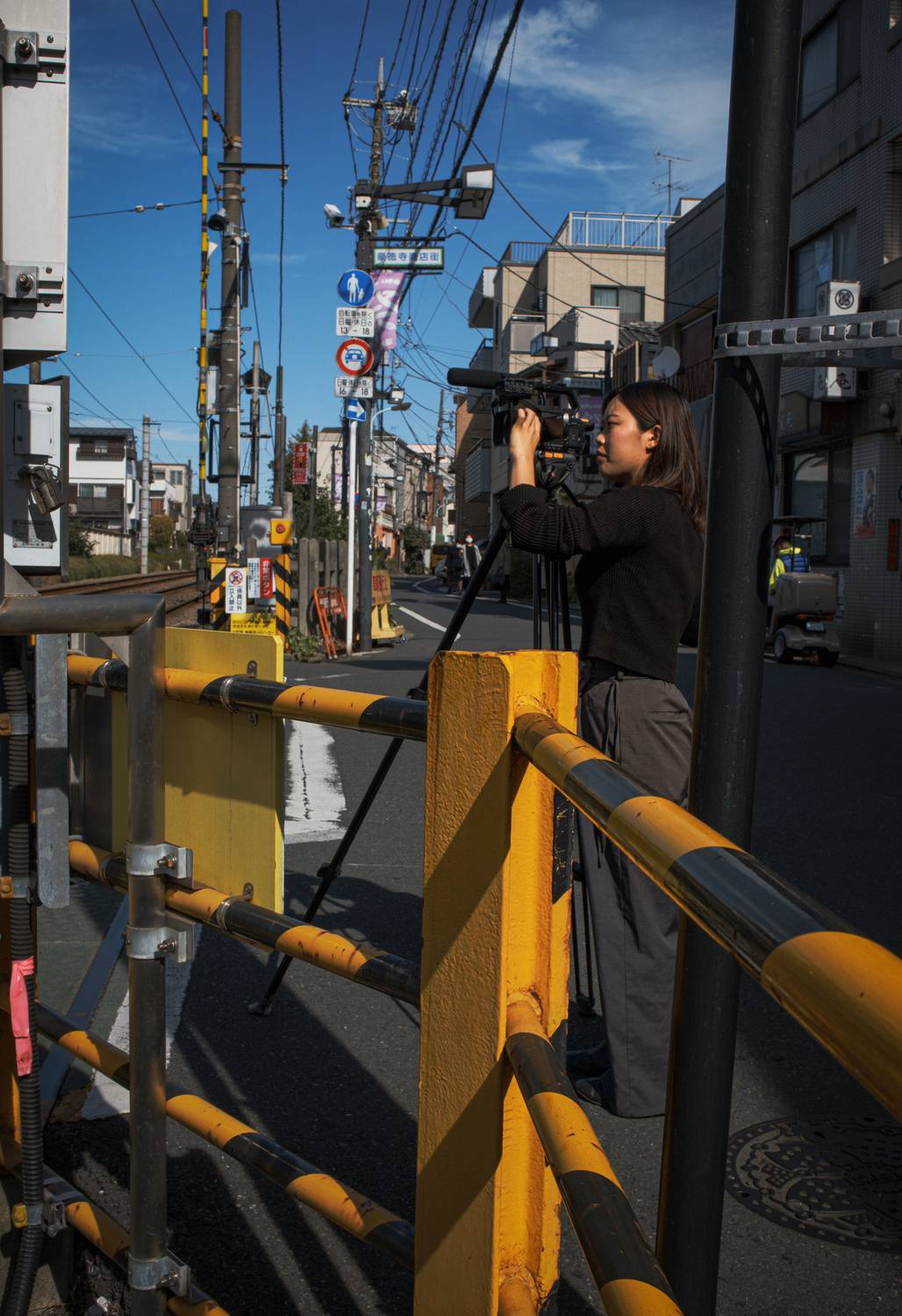 Tokyo, Setagaya rail cross