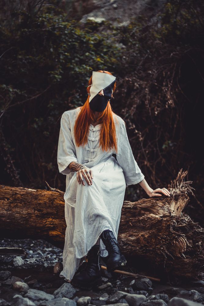 The girl of the woods