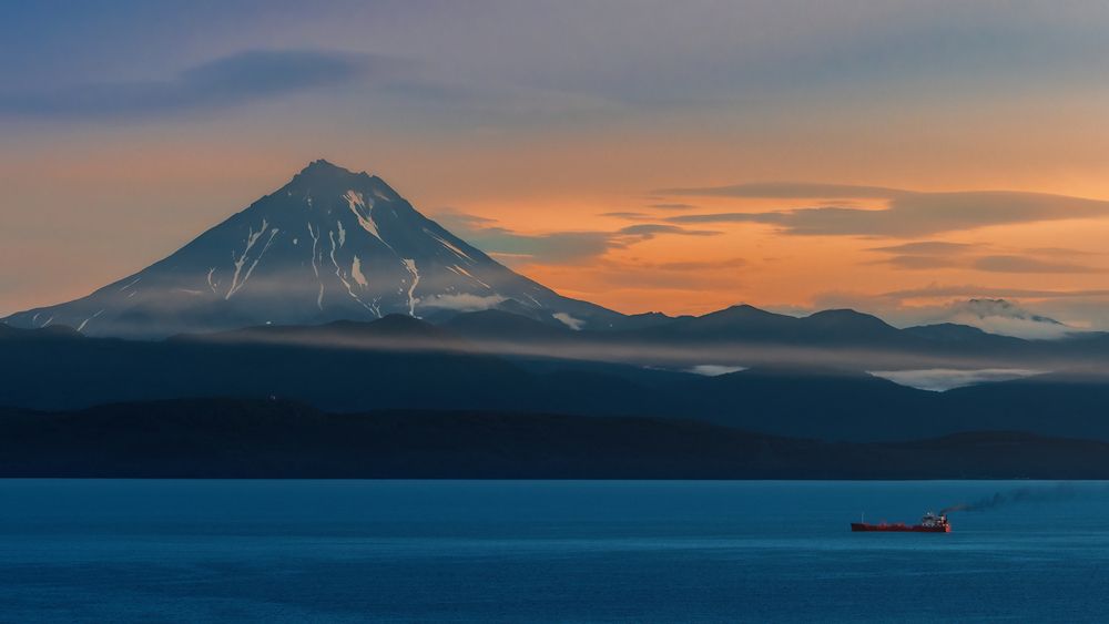 Red ship journey