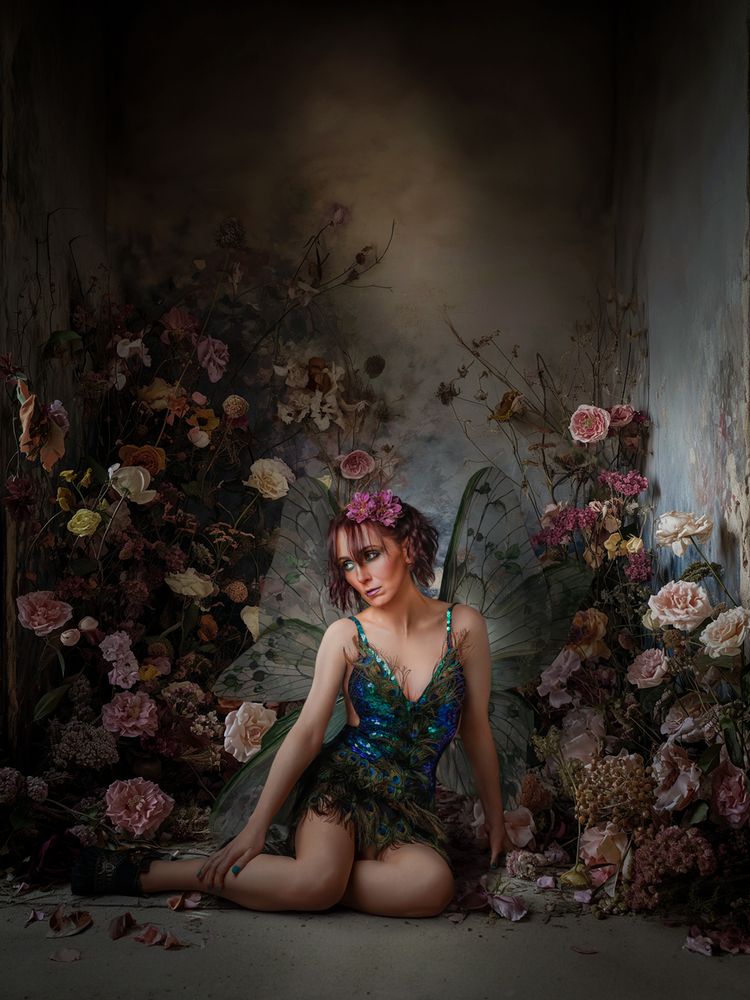 Peacock Fairy