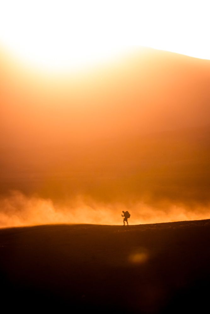 Crossing alone