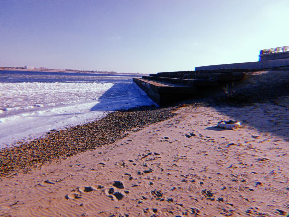 Пляж