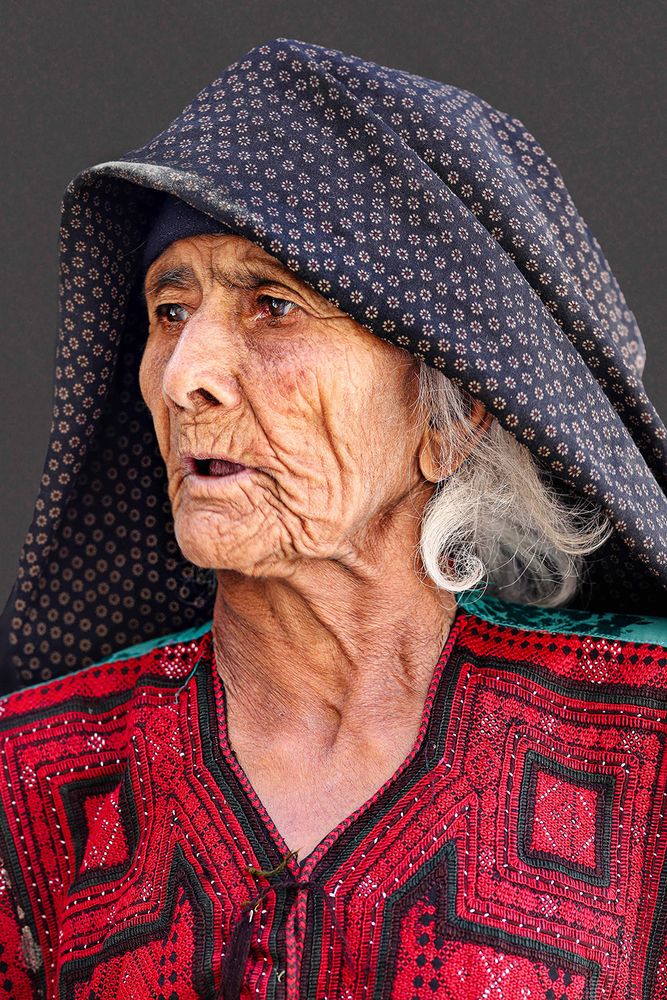 Baloch woman