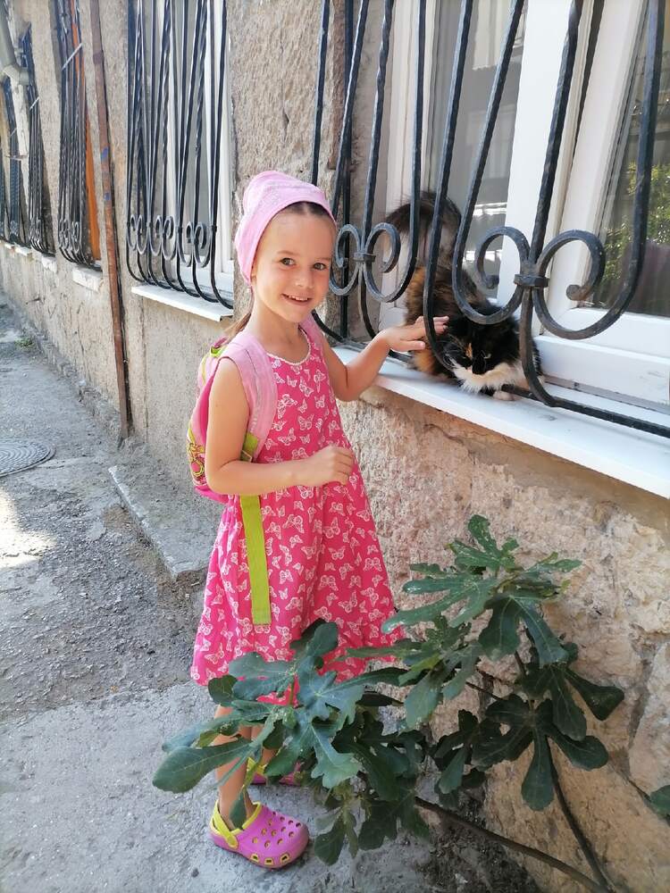 Пушистое счастье.