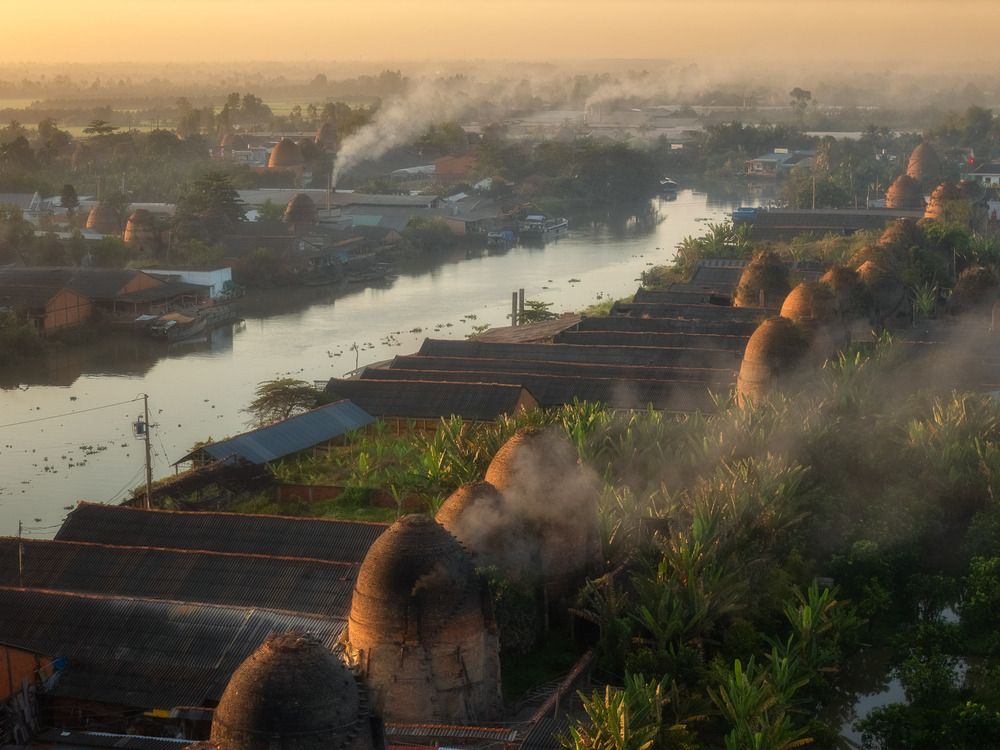Mang Thit Ancient Brick Village