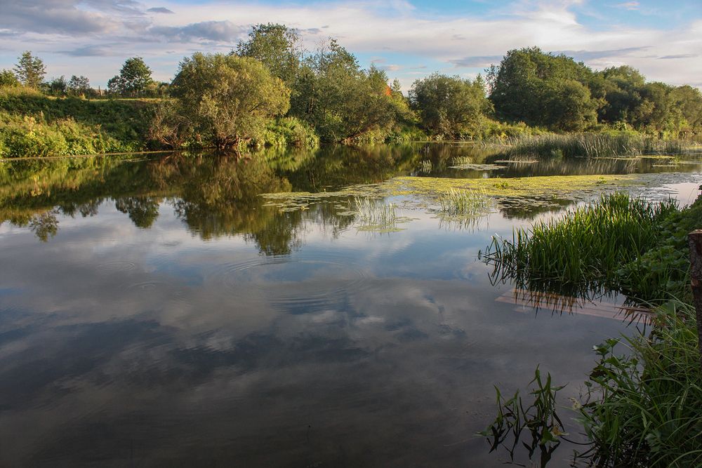 Река Бабка.