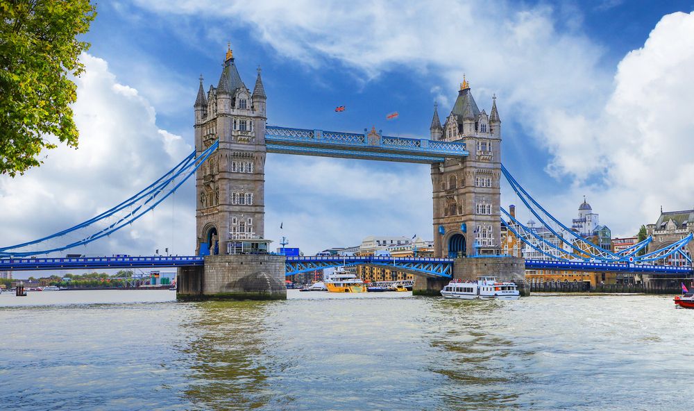 Тауэрский мост. Лондон. Англия.