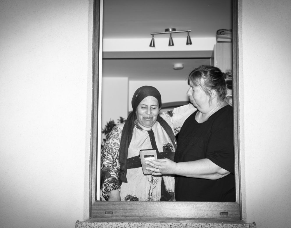Friendship in Görzke – Syrian Woman & German Woman