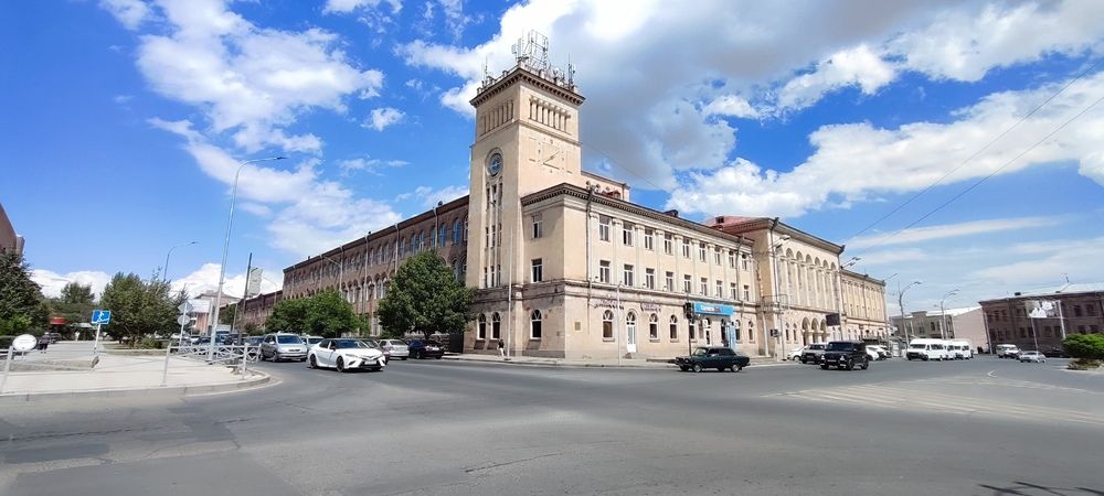 Старая Здания Гюмри