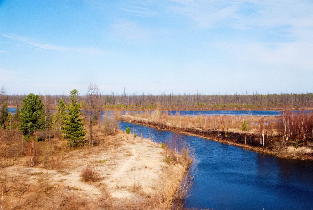 Реки Заполярья