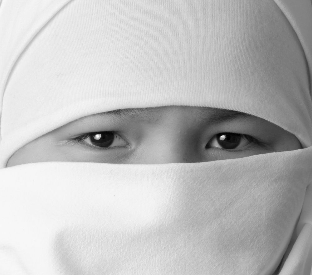 Eyes of Afghan Girl