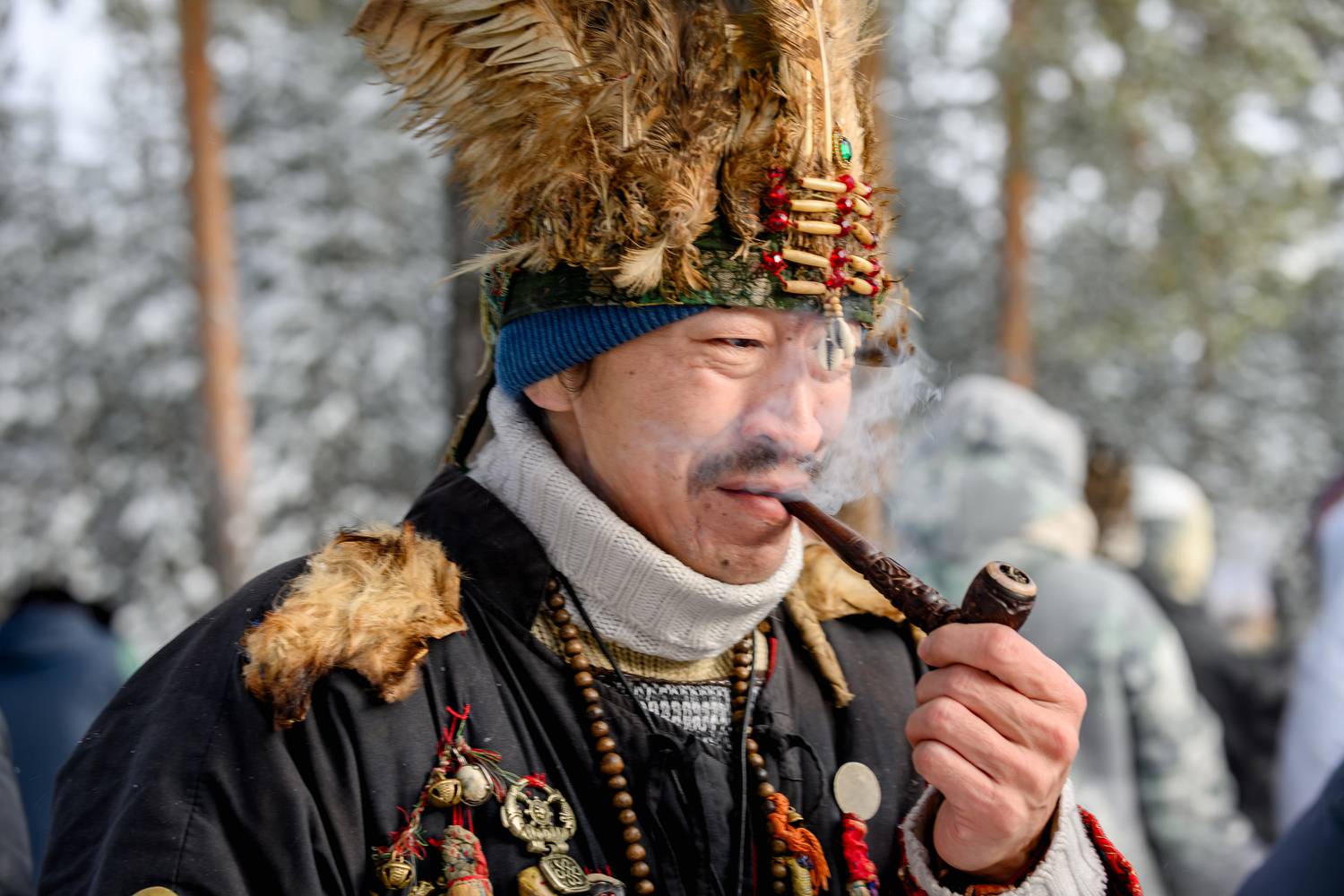 После ритуала встречи Шагаа