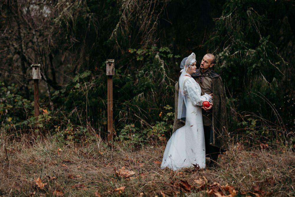 Photograph by Nadezda Zavitaeva