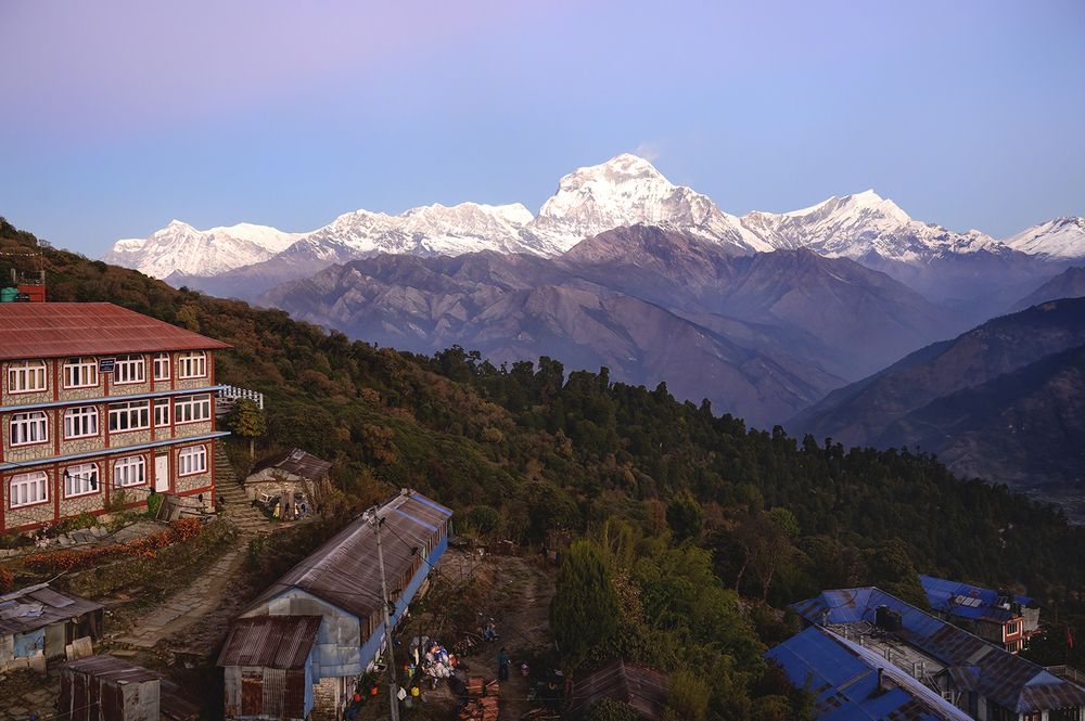 Ghorepani Poon Hill treking