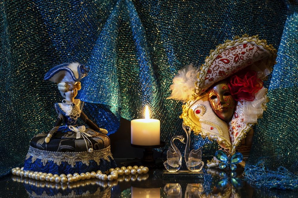 Воспоминание о венецианском карнавале