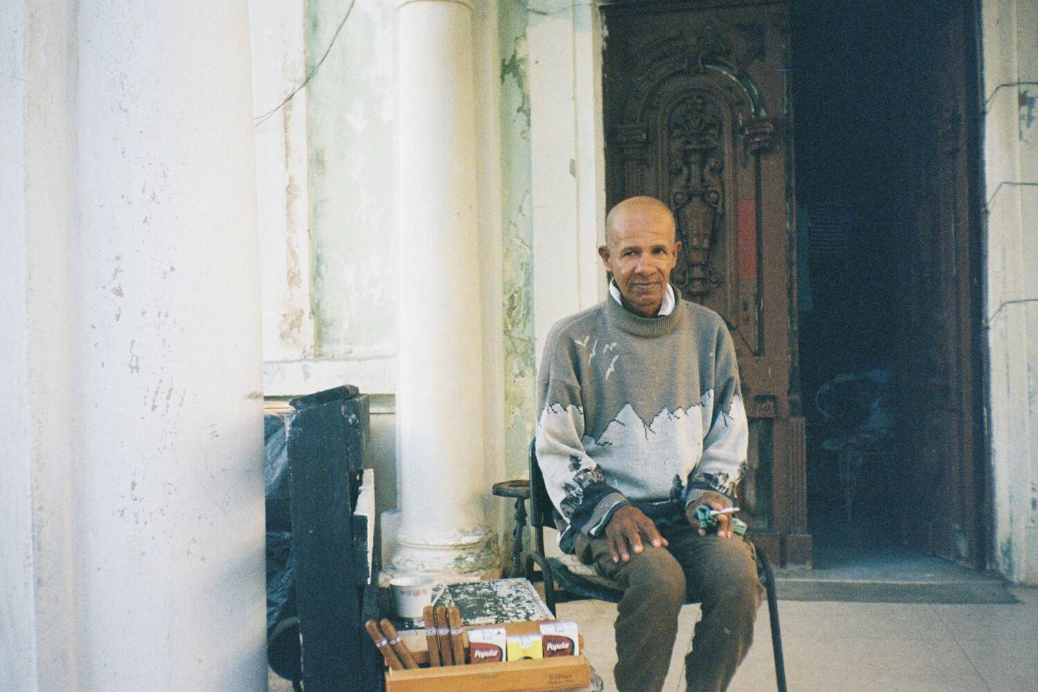 Cigar Seller