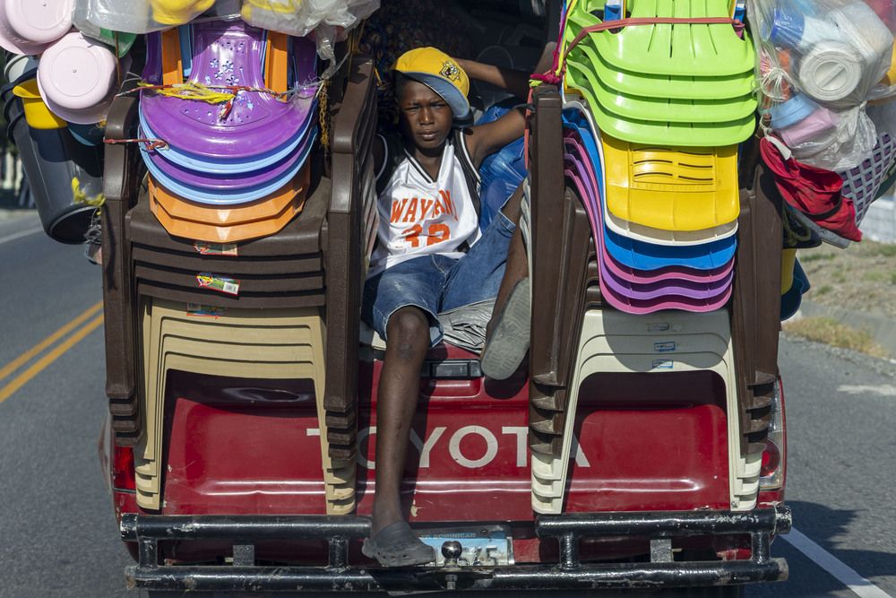 Plastic Throne on the Southern Highway