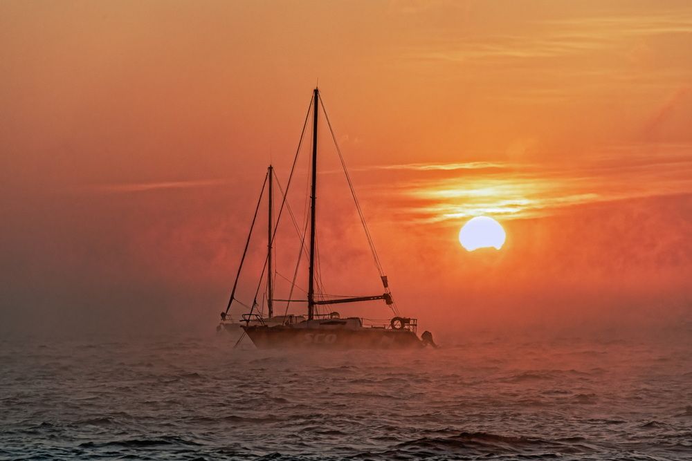 Контраст температур