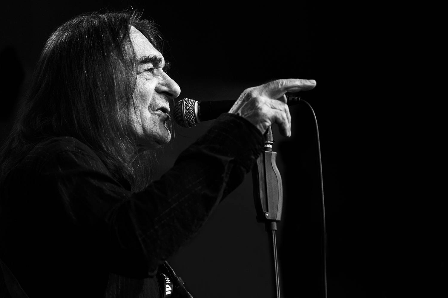 Dado Topic in Belgrade.