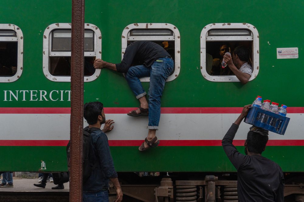 Journey Above the Rails