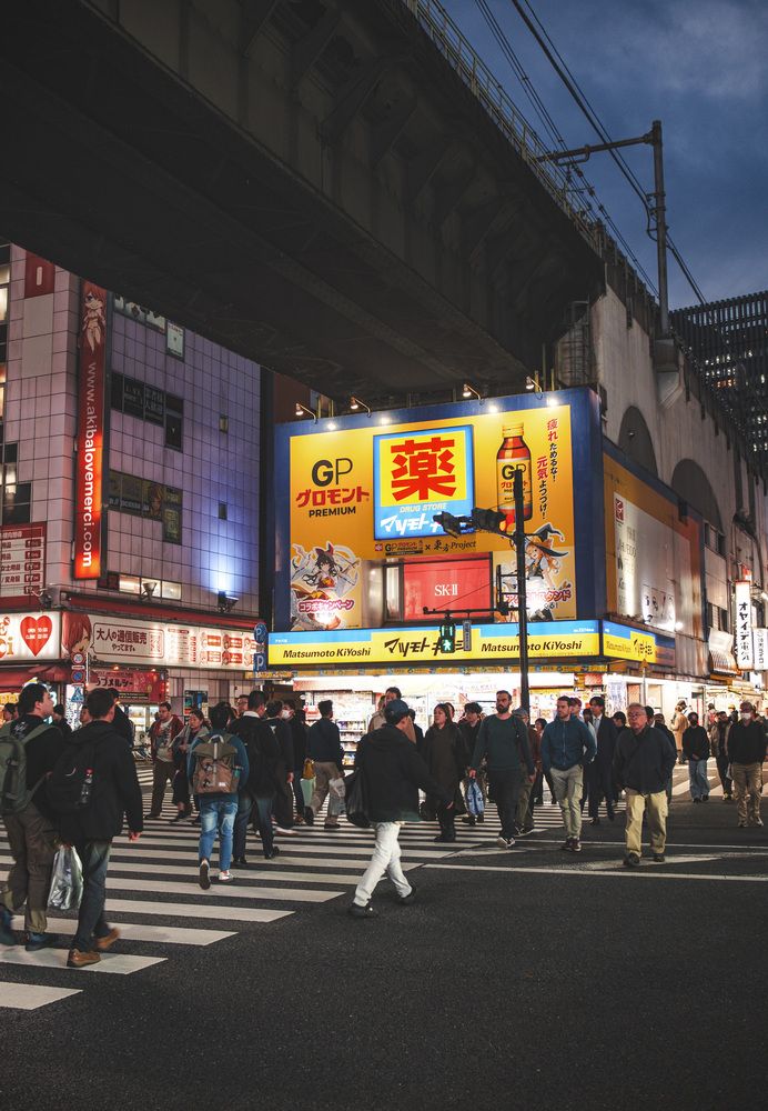 Akihabara crossing