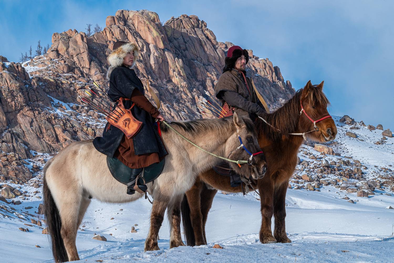 Mounted Archers of Mongolia
