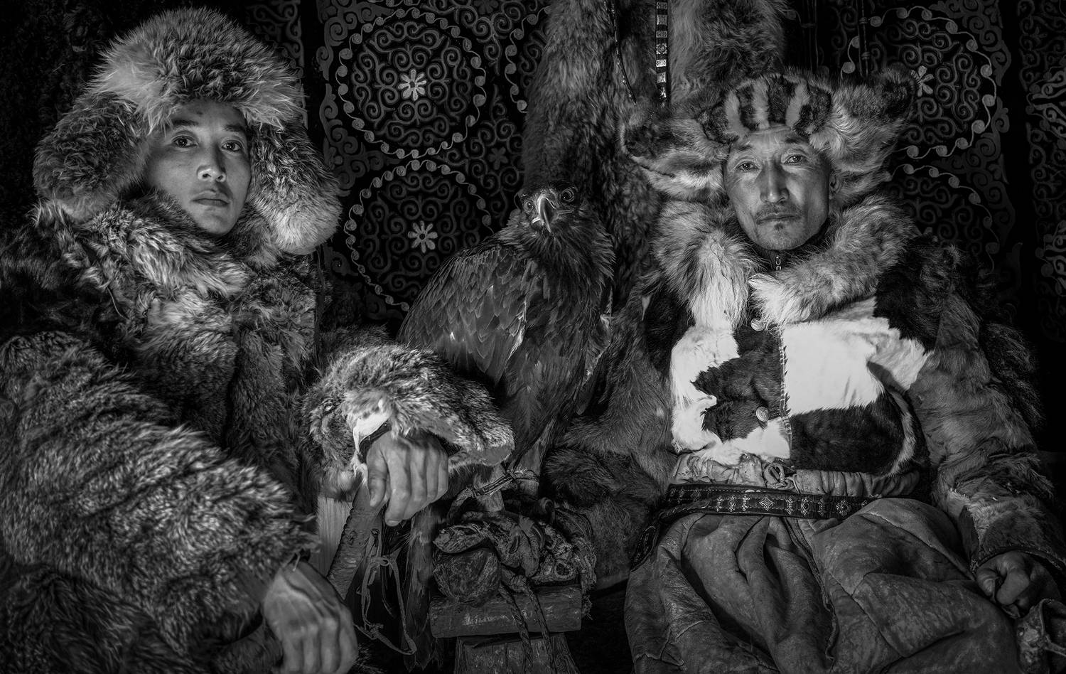 Tilegen & Bauirjan, The Nomad Eagle Hunters