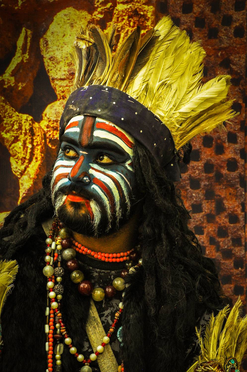 The Living Mask