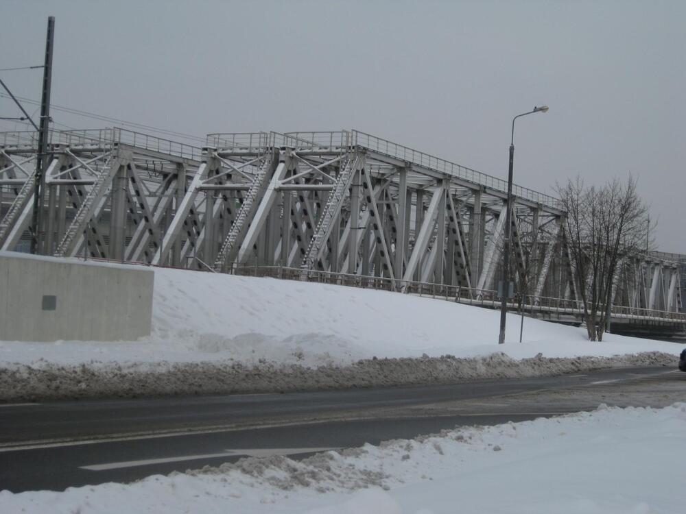 Москва. Станция Лихоборы