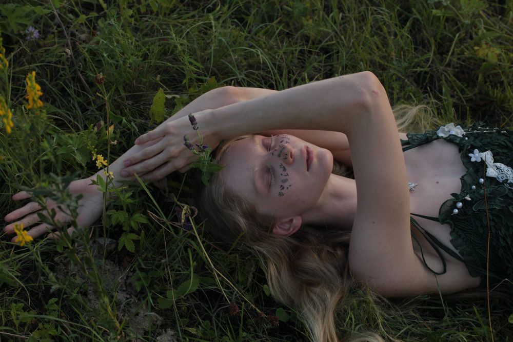 The Forest nymph