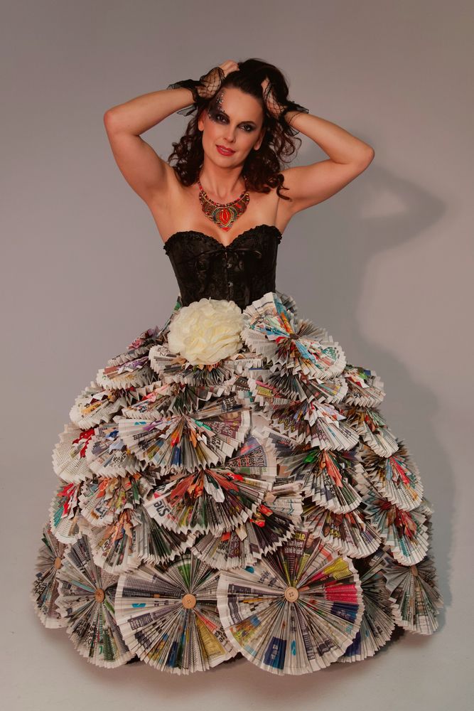 Recycled fashion