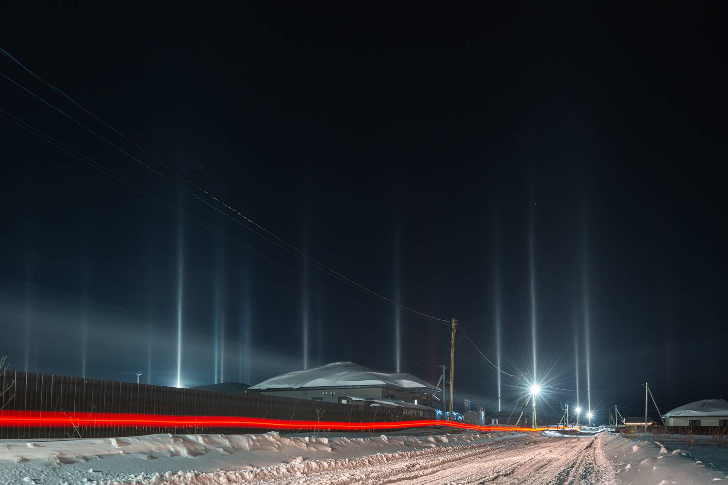 Вертикаль и горизонталь зимы