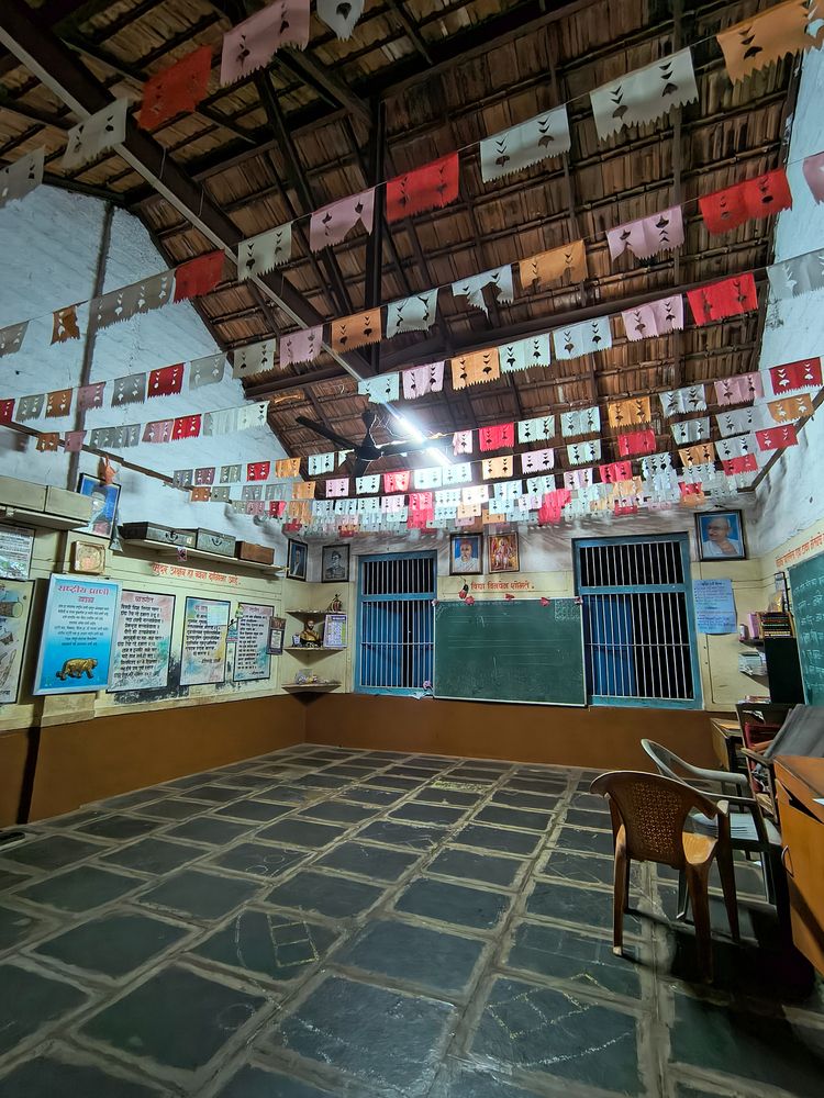 Rural village school