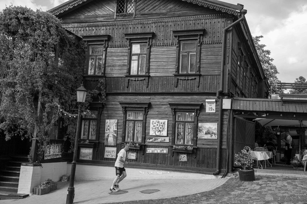 Одинокий беглец.