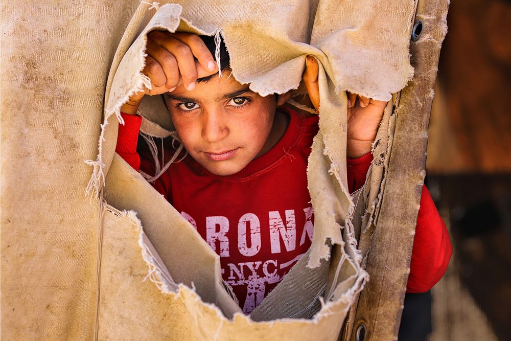 nomadic child