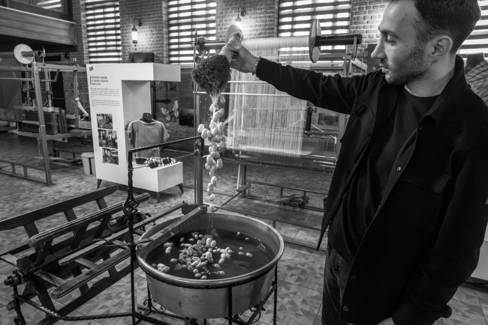 Silk Production