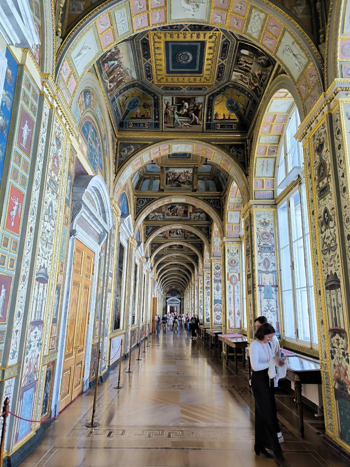 Лоджии Рафаэля в Эрмитаже