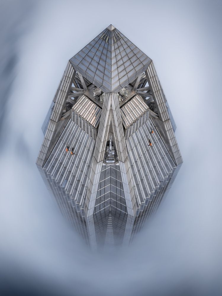 Spider-Man on the Sea of Clouds