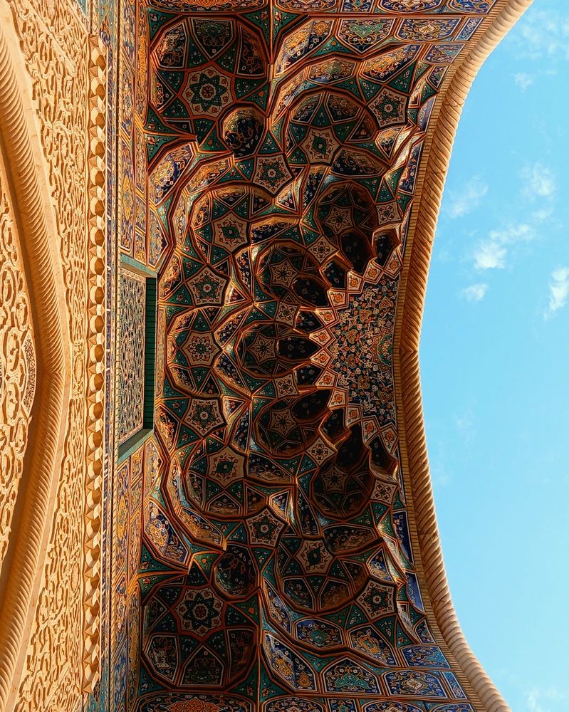Celestial Vault of Shah Cheragh