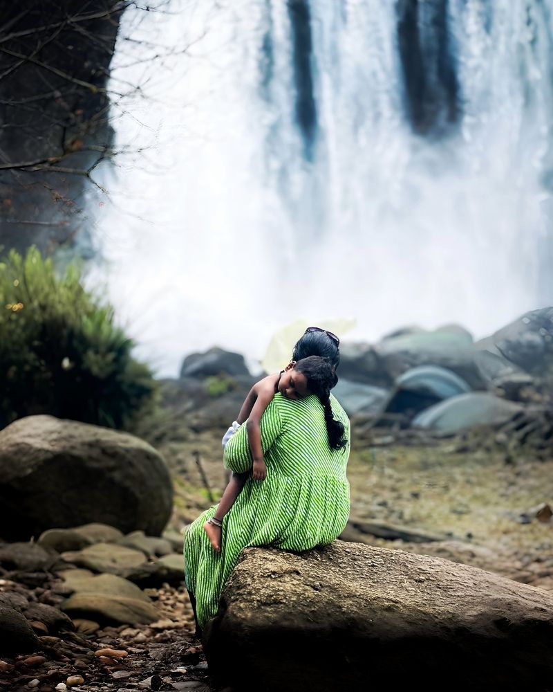 Serenity by the Falls