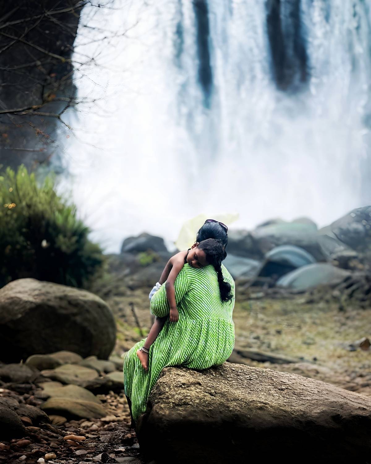 Serenity by the Falls Serenity by the Falls