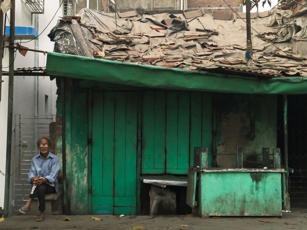 Waiting Beside the Shutter