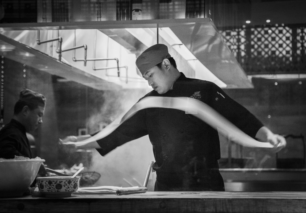 Воздушное тесто.