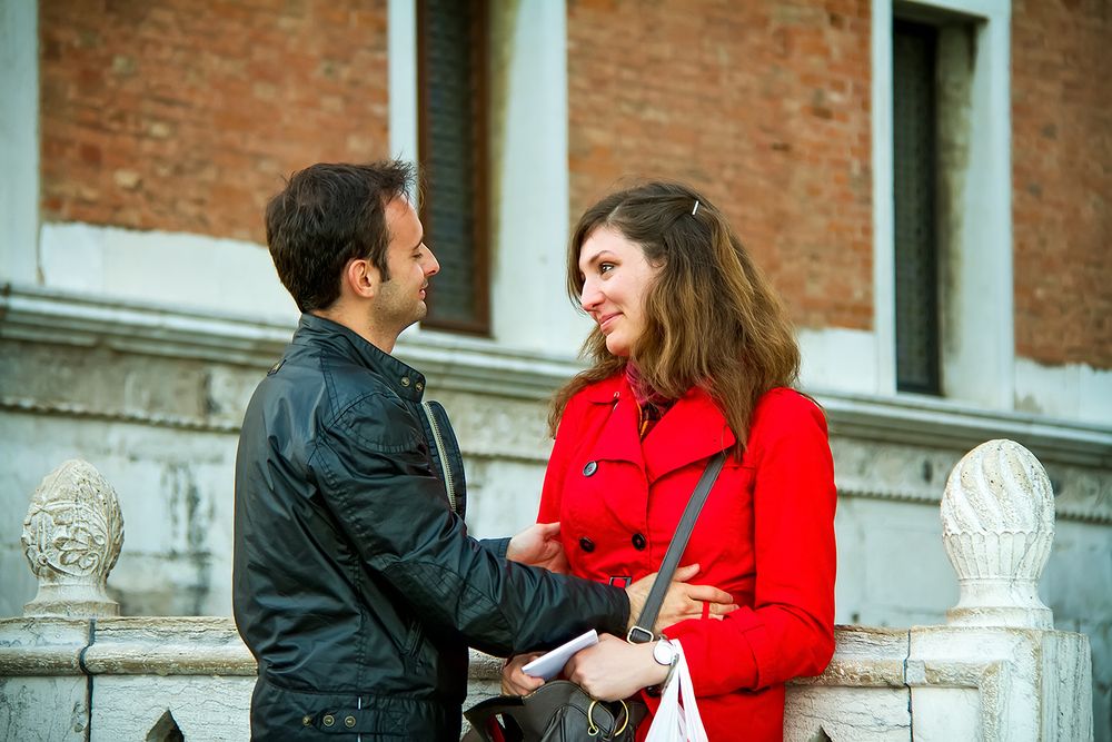 Люблю тебя в Венеции