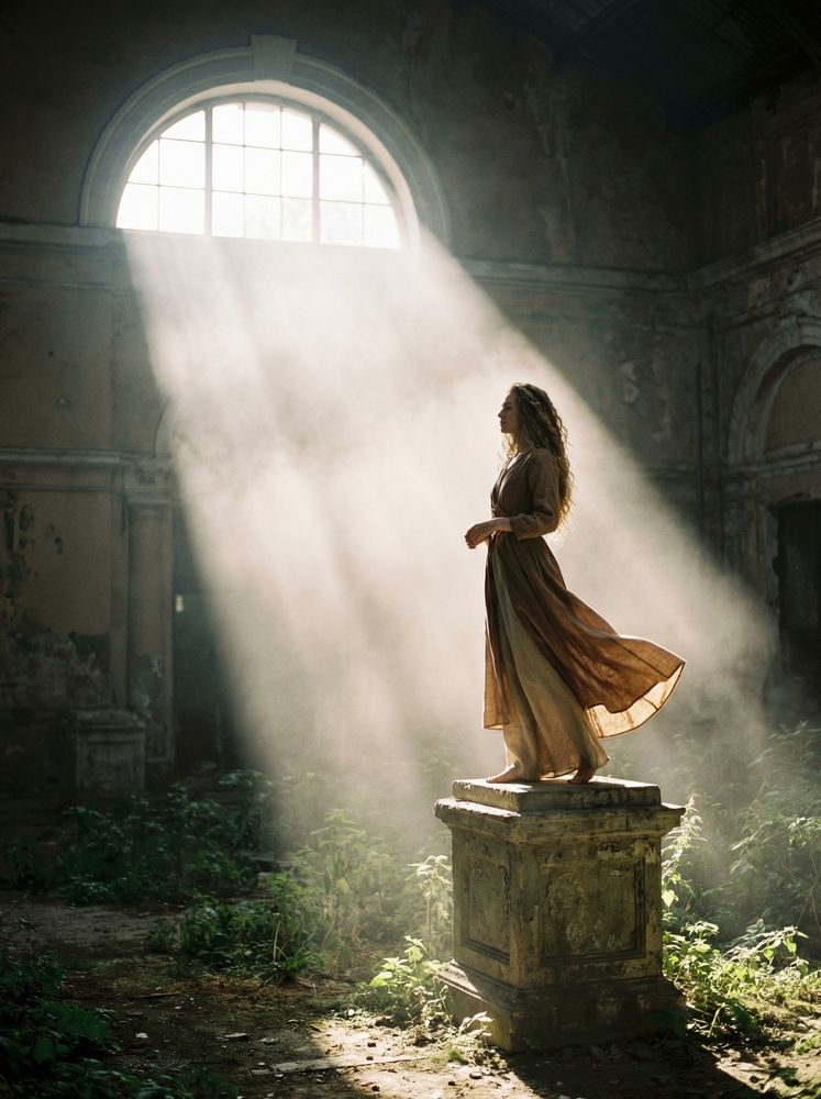 When Ruins Breathe