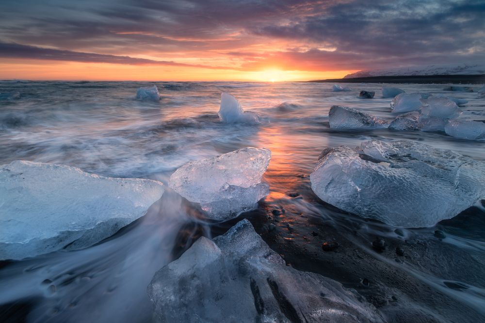 Glacier Lagoon Iceland