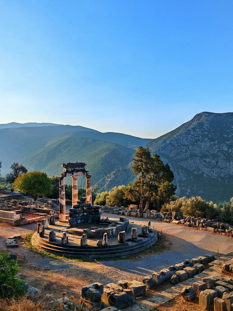 The Tholos of Athena Pronaia